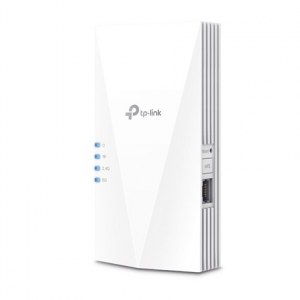 TP-LINK | AX1800 Wi-Fi 6 Range Extender | RE600X | 802.11ax | 2.4GHz/5GHz | Mbit/s | Mbit/s | Ethernet LAN (RJ-45) ports 1 | MU-